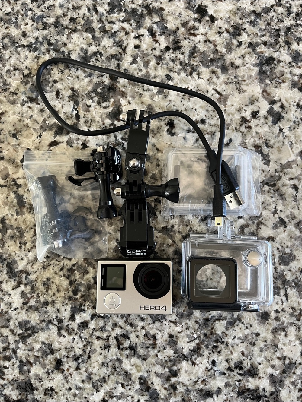 GoPro Hero 4 Bundle